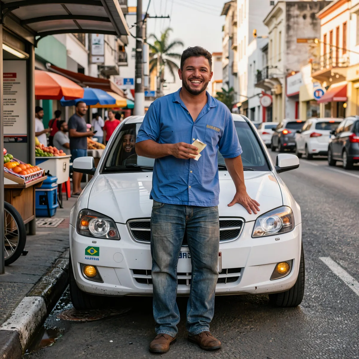 Financiar primeiro carro em Goiânia sem score e com entrada reduzida